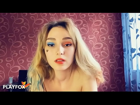 ❤️ Μαγικά γυαλιά εικονικής πραγματικότητας μου έδωσαν σεξ με τη Harley Quinn Σεξ ️