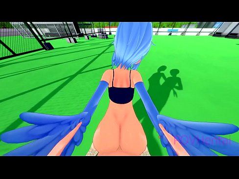 ❤️ Harpy κορίτσι τέρας Σεξ ️